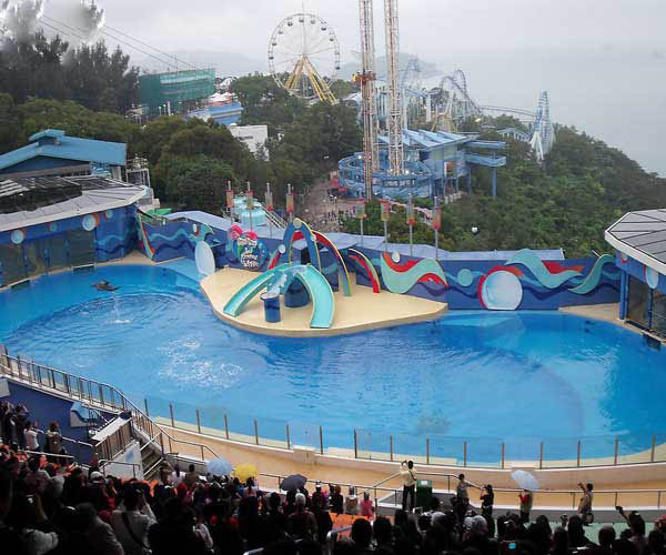 ocean park hong kong china