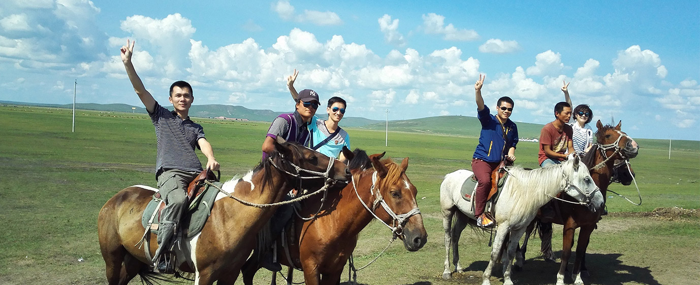 Inner Mongolia Prairie & Grassland Camping Tours