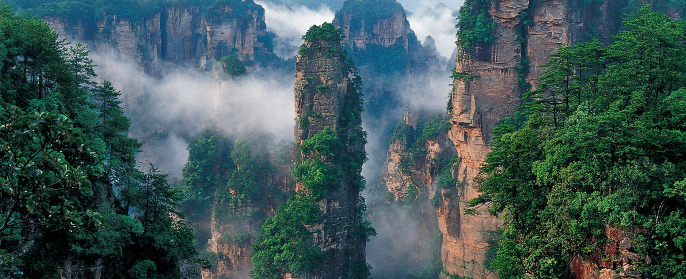 Hunan Zhangjiajie Fenghuang Tours