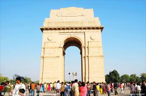 India Gate Scenery