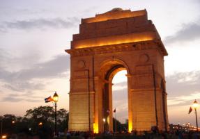 India Gate View