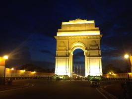 India Gate Lights