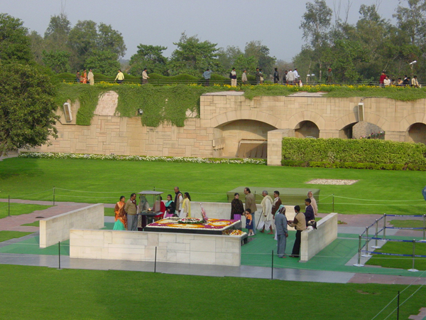 Raj Ghat Scenery