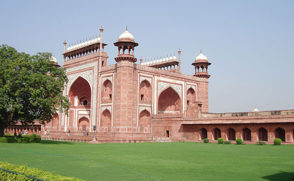 Red Fort in Delhi