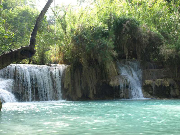 Luang Prabang Kuang Si Falls