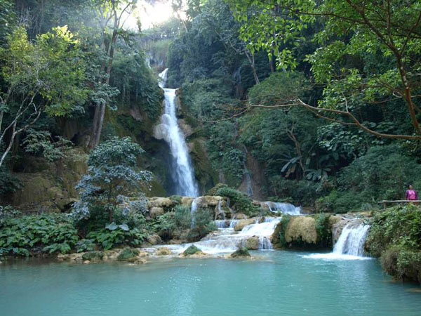 Laos Kuang Si Falls