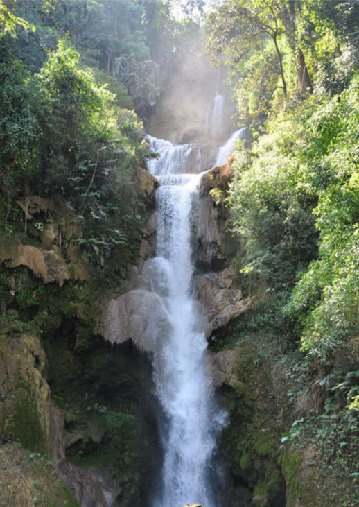 Luang Prabang Kuang Si Falls