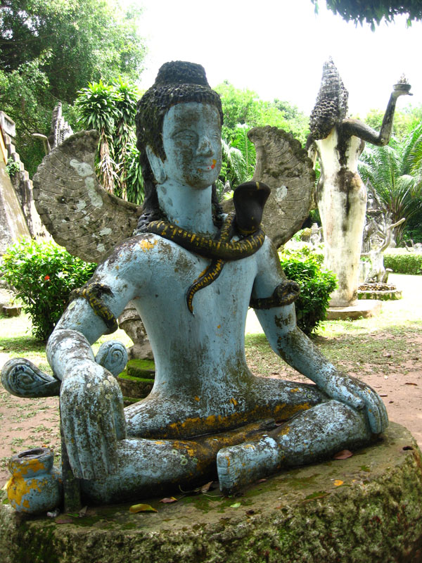 Xieng Khouane Buddha Park Buddha