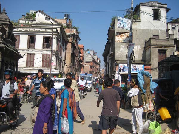 Patan Durbar Square View