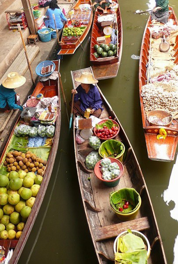 Damnoen saduak Floating Market Products