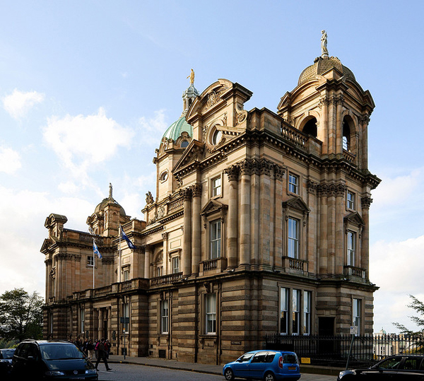 Central Post Office View