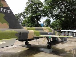 War Remnants Museum Airplane