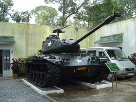 War Remnants Museum Truck