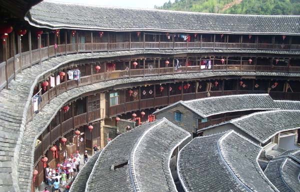 Gaobei Tulou Grand View