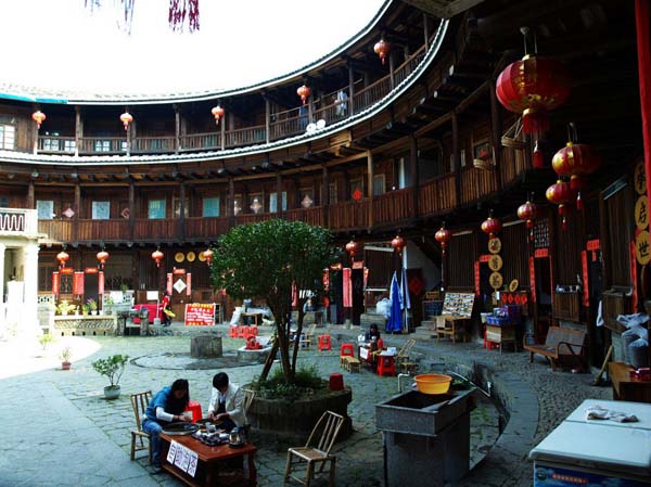 Gaobei Tulou Sight