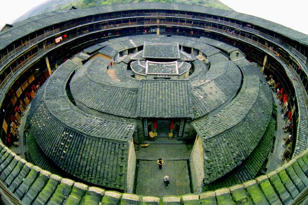 Gaobei Tulou Bird View