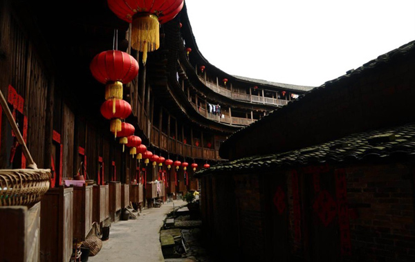 Gaobei Tulou China Tour