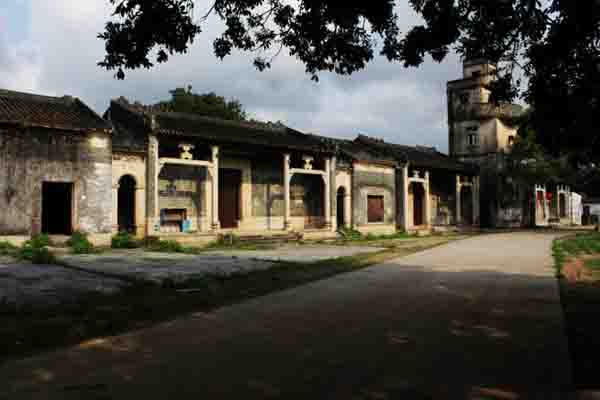 Huitong Ancient Village Ancient Building