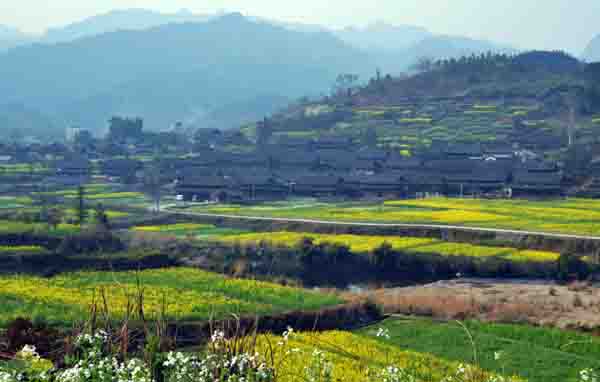 Huitong Ancient Village Landscape