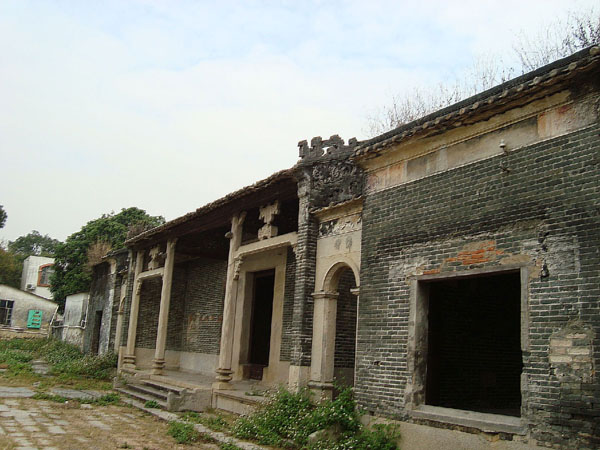 Huitong Ancient Village Scene