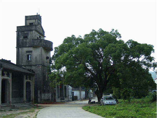 Huitong Ancient Village Scenery