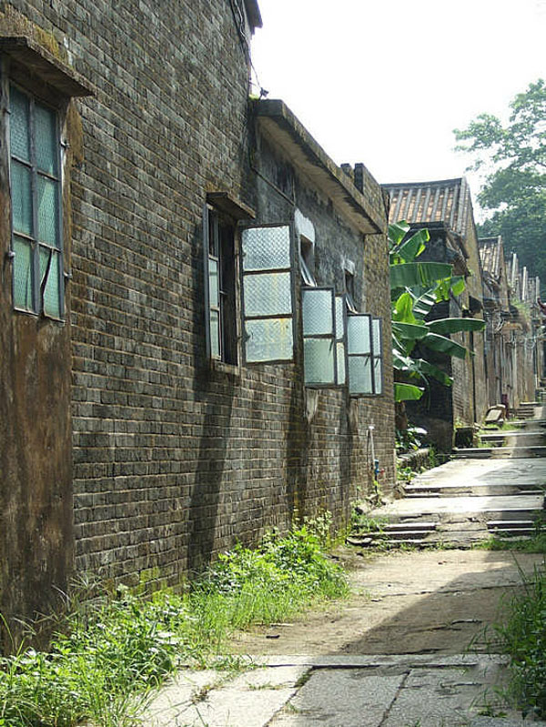 Huitong Ancient Village Road