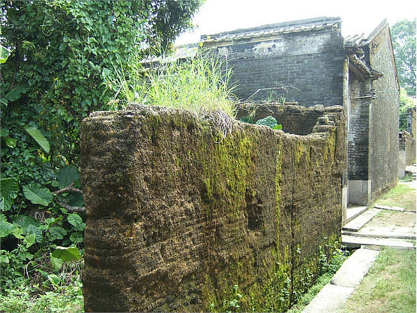 Huitong Ancient Village Glimpse Scene