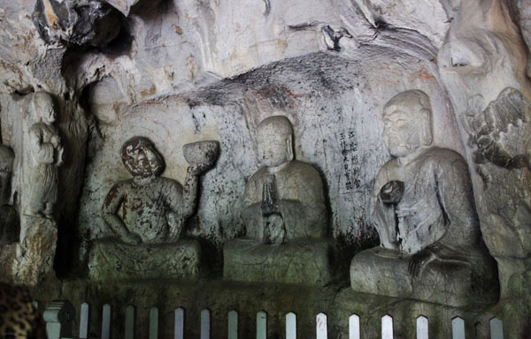 Lingyin Temple Feilai Peak