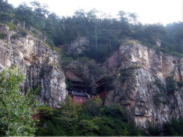 Moganshan Mountain Scene