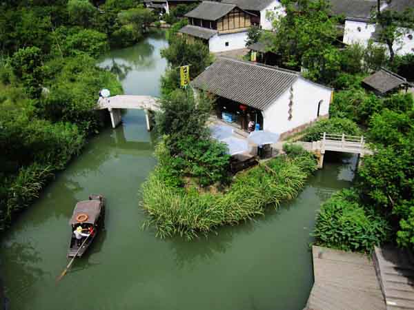 Xixi Wetlands Bird View