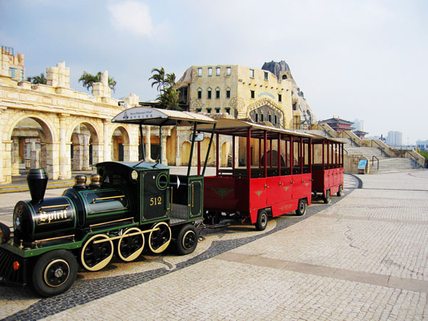 The Historic Centre of Macau