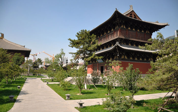 Photos, Images & Pictures of Huayan Temple Scenery, Shanxi China Photo ...