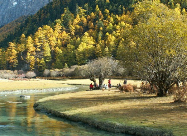 Garze Daocheng Yading View