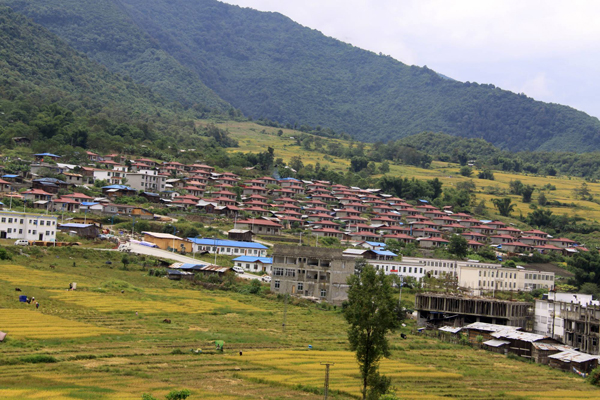 Garze Daocheng Yading Scene