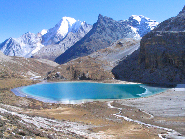 Garze Daocheng Yading Lake