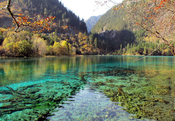 Jiuzhaigou Valley Park, Ngawa, Sichuan China Travel & Tour Sites