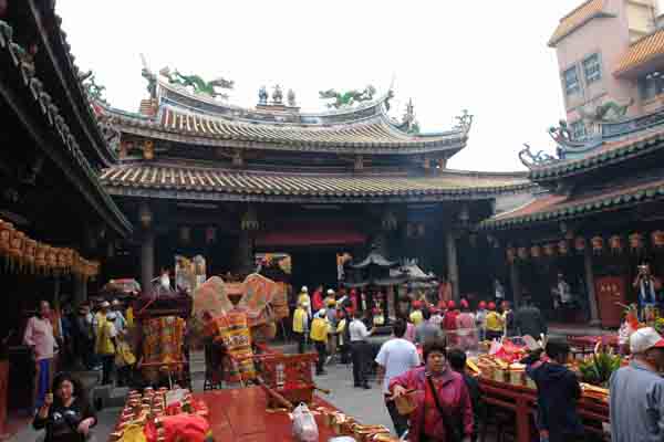 Nantou Lukang Matsu Tianhou Temple