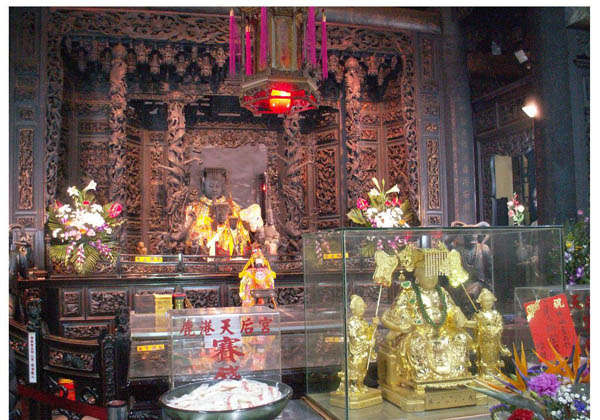 Lukang Matsu Tianhou Temple Hall