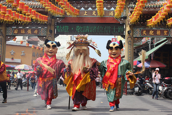 Lukang Tianhou Temple Celebrating