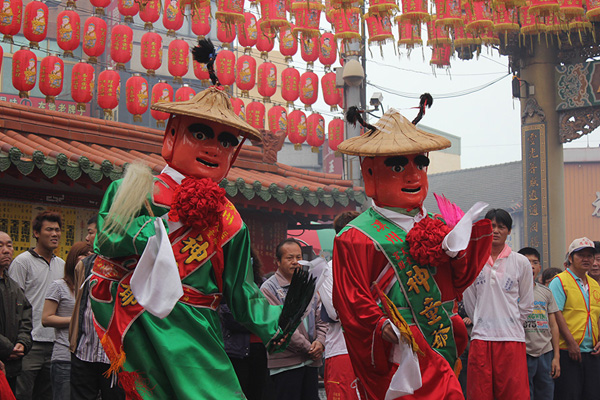 Lukang Matsu Tianhou Temple Performance