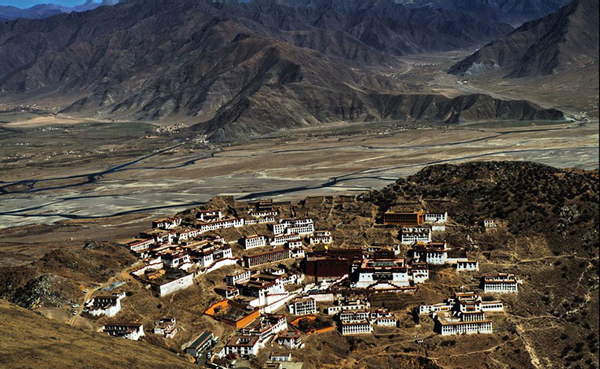 Lhasa Gandan Temple