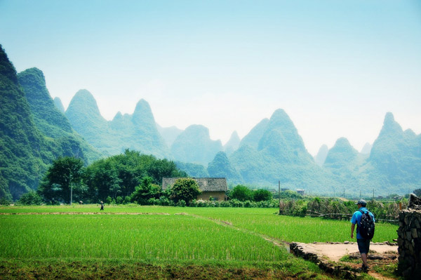 Photo, Image & Picture of Yangshuo Li River Hiking