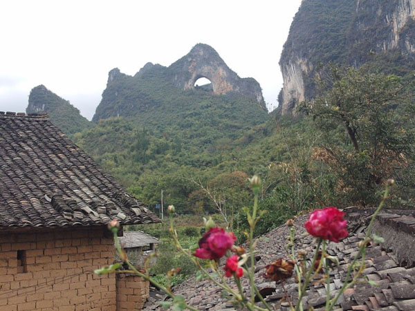 Moon Hill Distant View