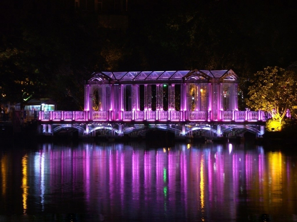 Crystal Bridge In Two Rivers And Four Lakes 