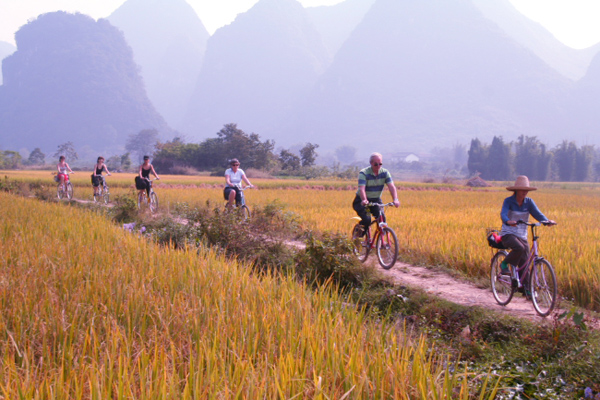 Yangshuo Biking