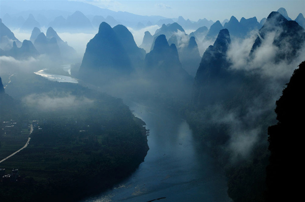 Photo, Image & Picture of Guilin Karst Landscape