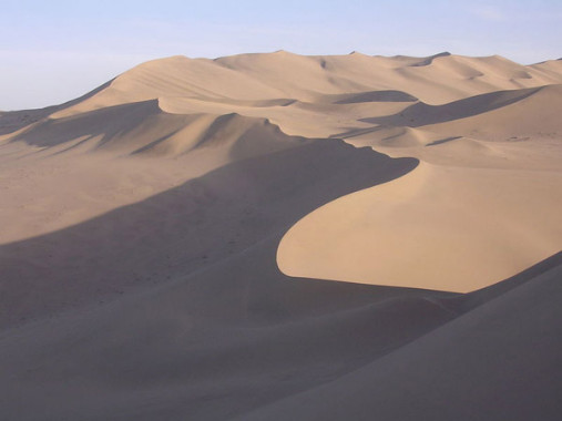 Echoing Sand Mountain Gansu