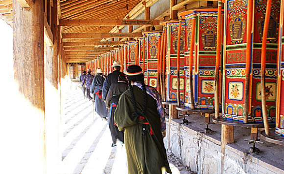 Labrang Lamasery Lanzhou