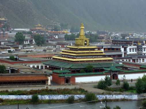 Labrang Lamasery Gansu