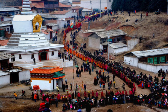 Langmu Temple Lanzhou